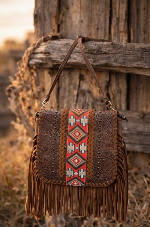 Apache Trail Fringe Bag