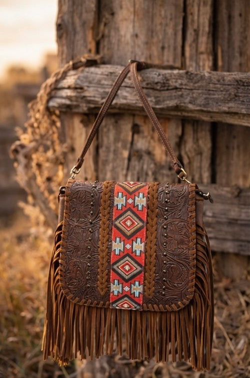 Apache Trail Fringe Bag