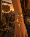 4 Piece Western Bracelet Set