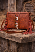 Copper Creek Fringe Crossbody Bag