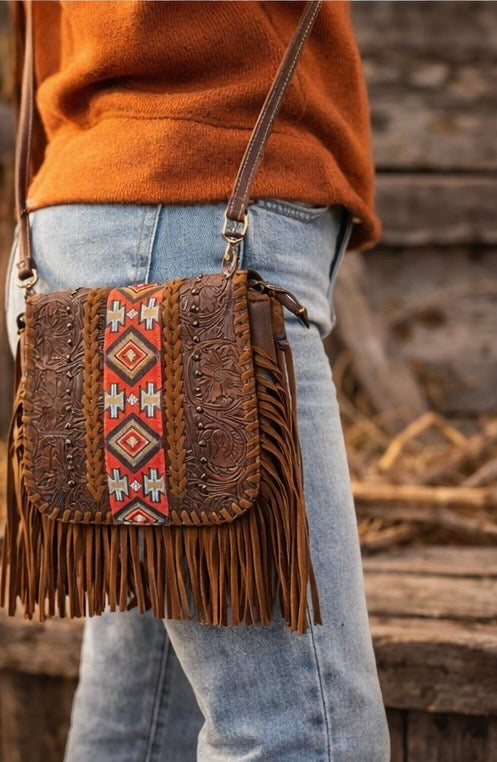 Apache Trail Fringe Bag