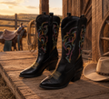Midnight Prairie Western Boots