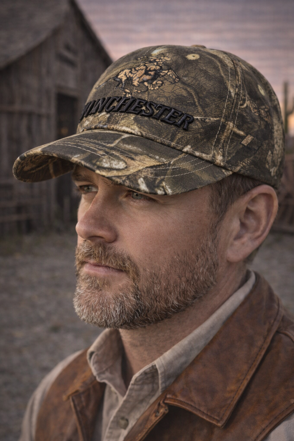 Winchester Timber Creek Camo Cap