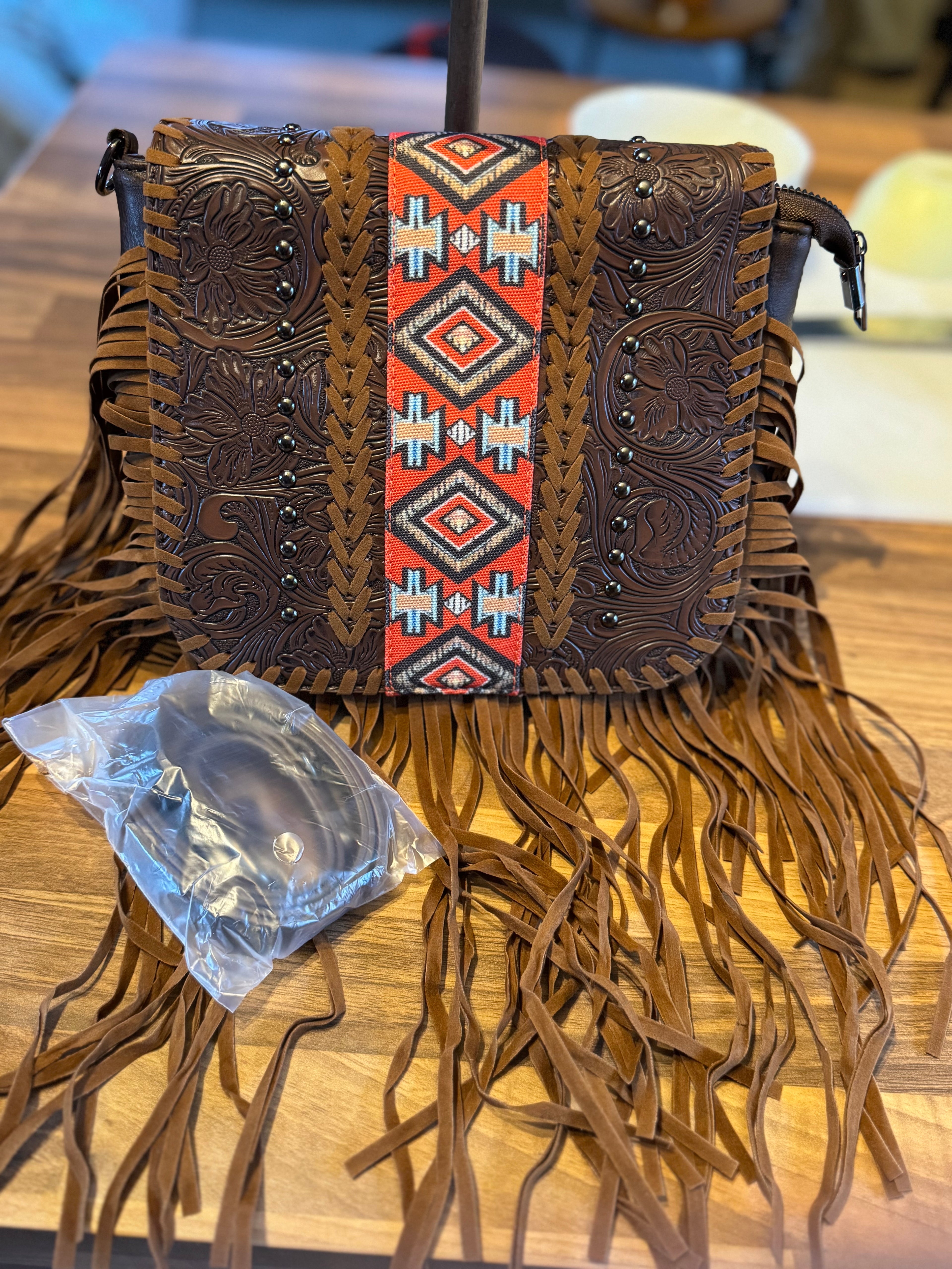 Apache Trail Fringe Bag