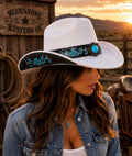 White Heritage Western Cowboy Hat