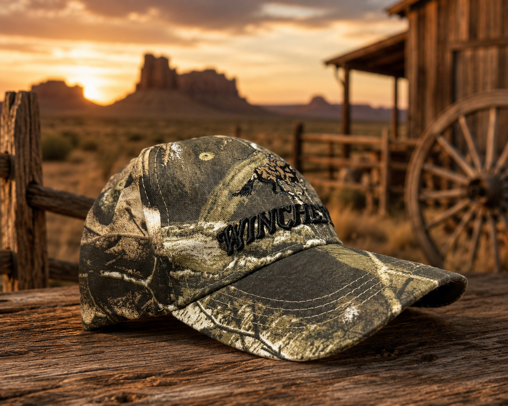 Winchester Timber Creek Camo Cap
