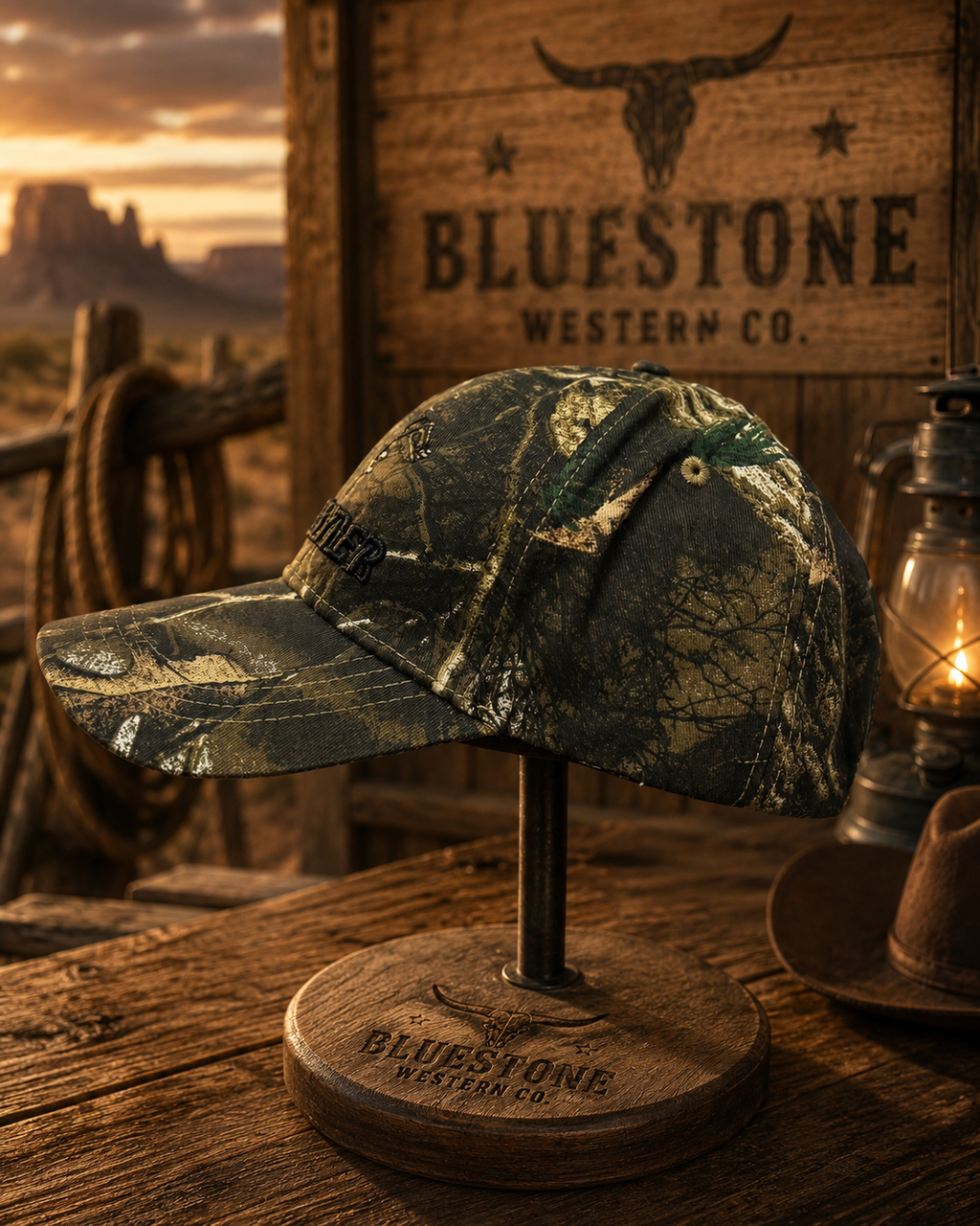 Winchester Timber Creek Camo Cap