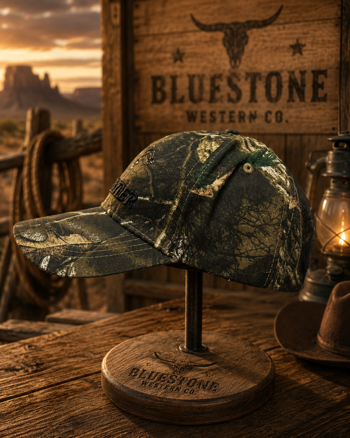 Winchester Timber Creek Camo Cap